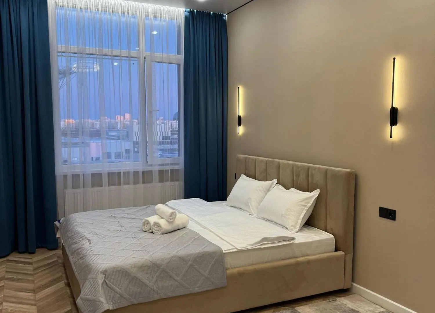 Apartment Квартира Жк Dastur Район Expo Nur-Sultan