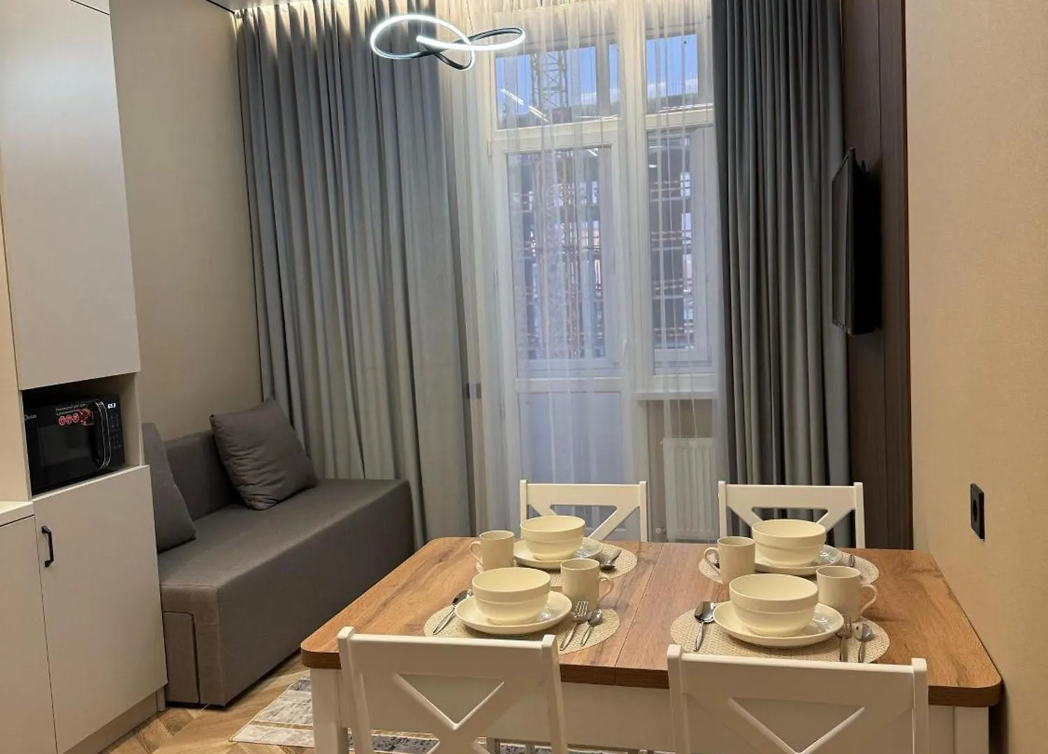 Apartament Квартира Жк Dastur Район Expo Astana